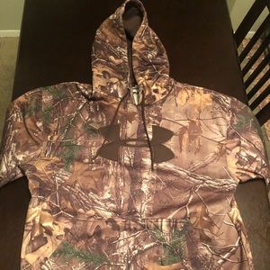 Under armor Realtree edition camo sweatshirt
